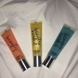 VS beauty rush lip glosses